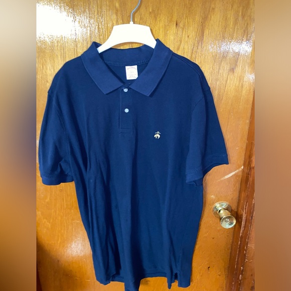 Brooks Brothers Men’s Navy Polo Shirt XXL - Picture 1 of 4